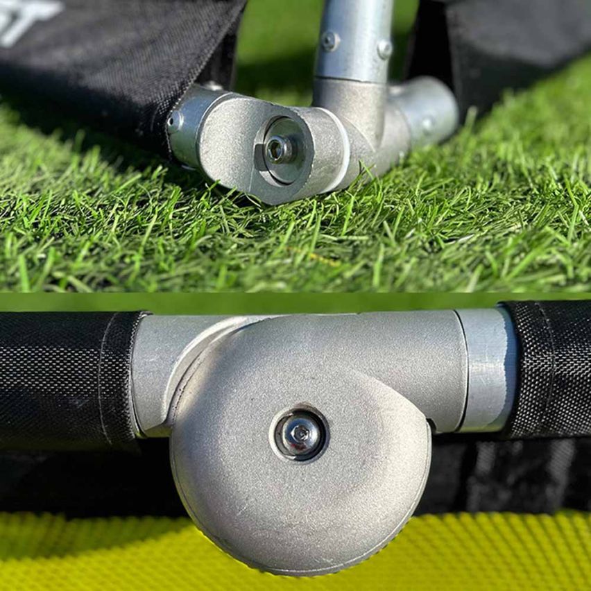 BazookaGoal Beast Pop-Up-Fussballtor (180 x 120cm)