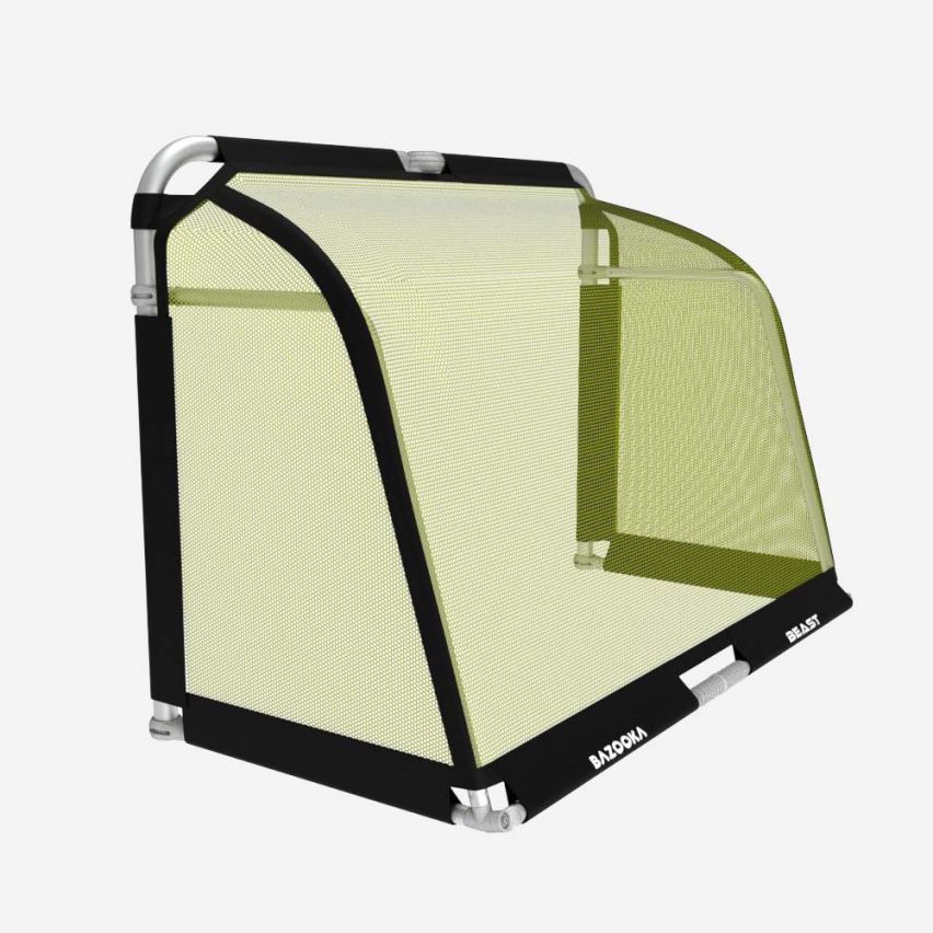 BazookaGoal Beast Pop-Up-Fussballtor (180 x 120cm)