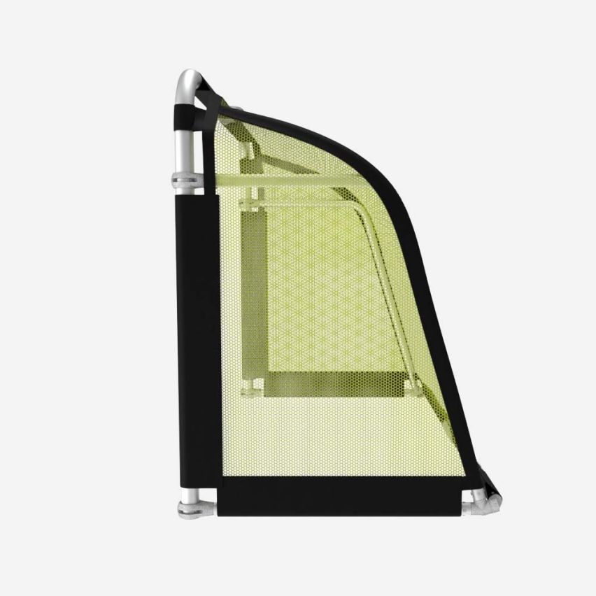 BazookaGoal Beast Pop-Up-Fussballtor (180 x 120cm)