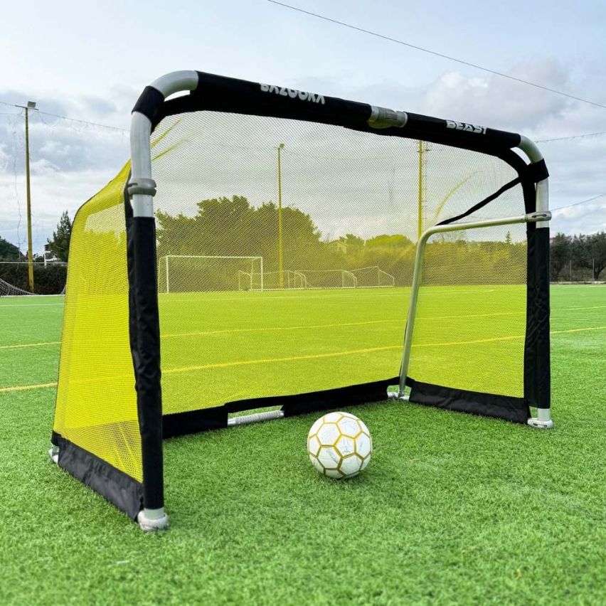 BazookaGoal Beast Pop-Up-Fussballtor (180 x 120cm)