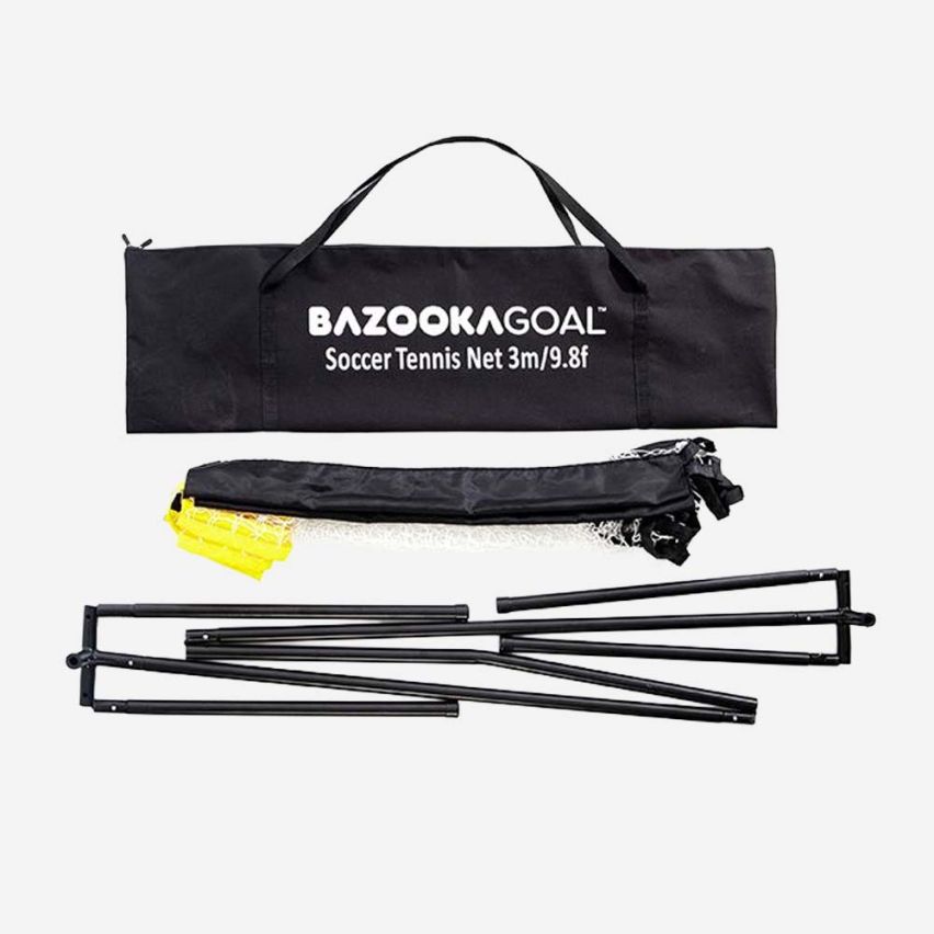 BazookaSkills Fussballtennisnetz (300 x 100cm)