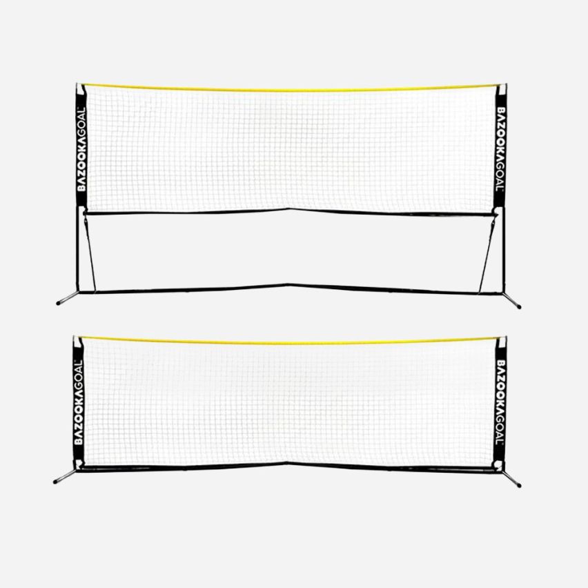 BazookaSkills Fussballtennisnetz (300 x 100cm)