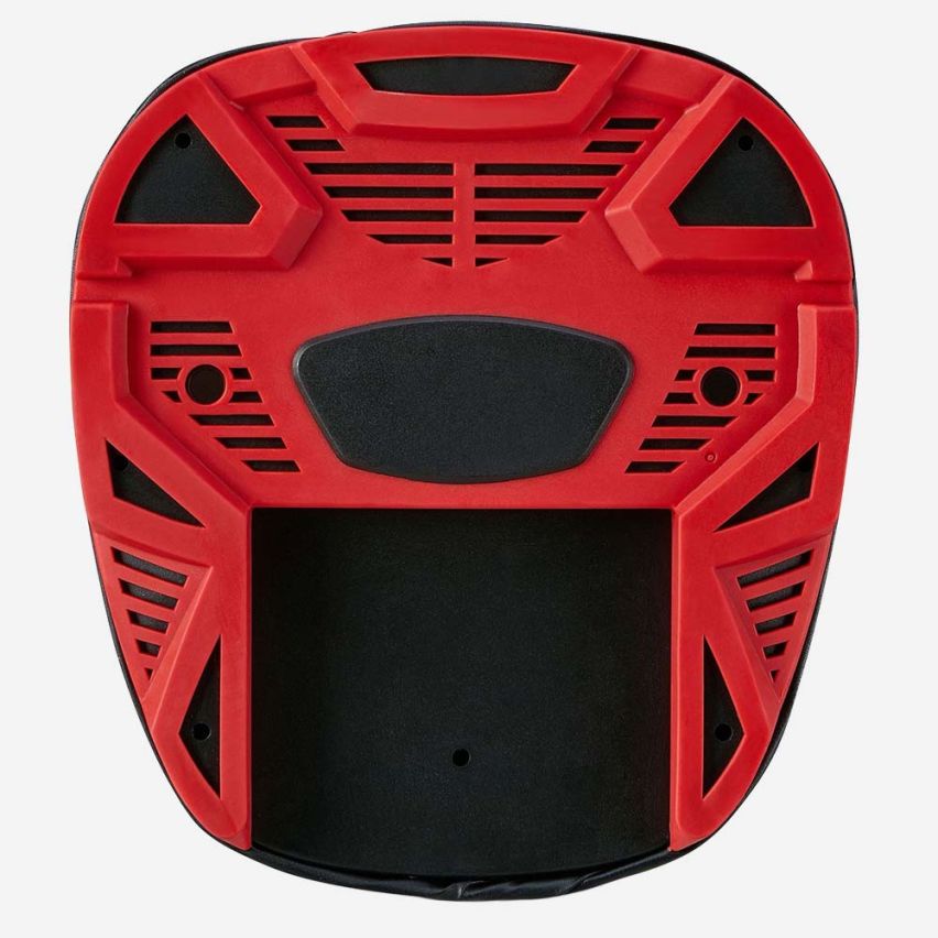 Big Max Aqua Hybrid 4 Golfbag black/charcoal/red