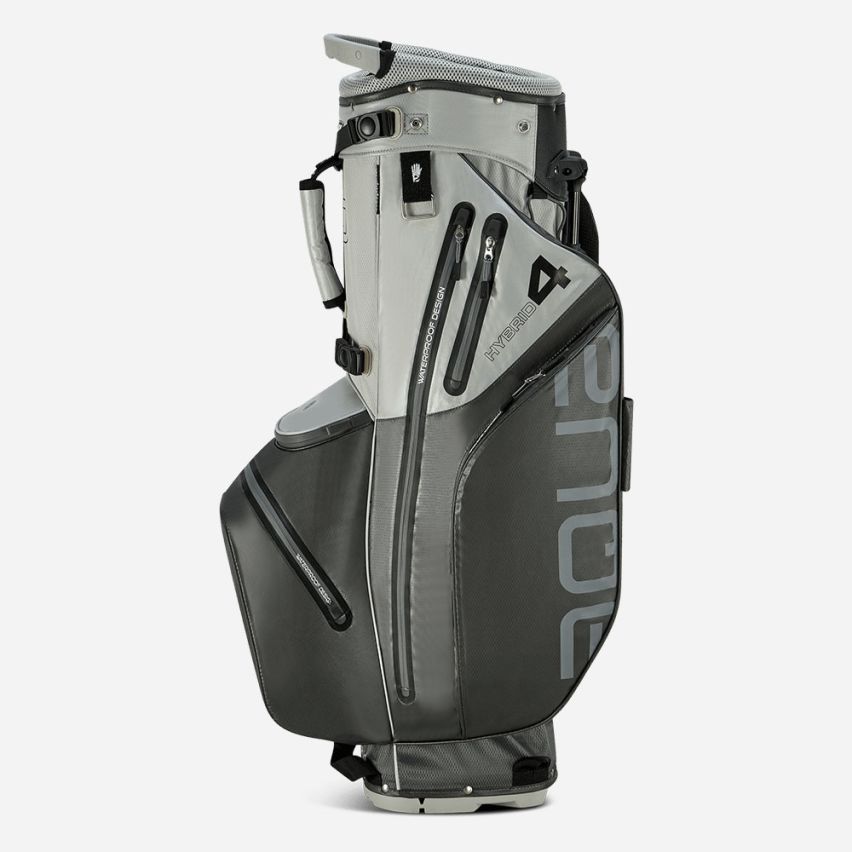 Big Max Aqua Hybrid 4 Golfbag grey/silver