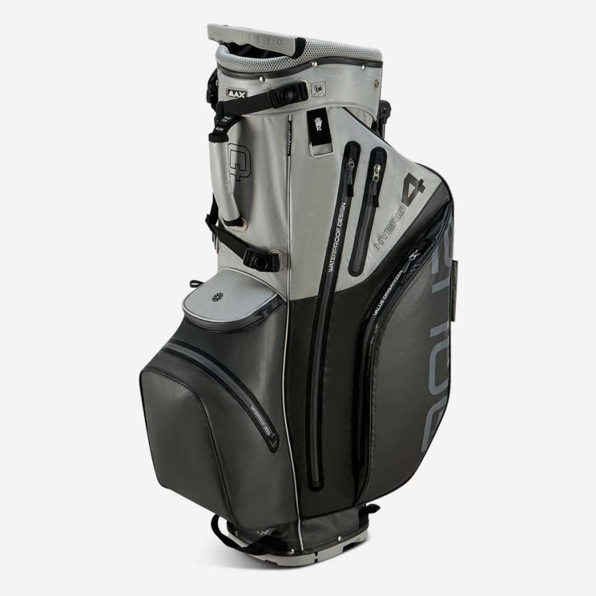 Big Max Aqua Hybrid 4 Golfbag grey/silver