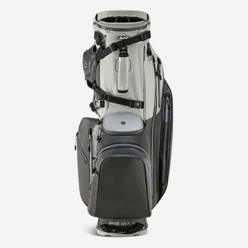 Big Max Aqua Hybrid 4 Golfbag grey/silver