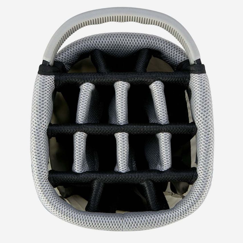 Big Max Aqua Hybrid 4 Golfbag grey/silver