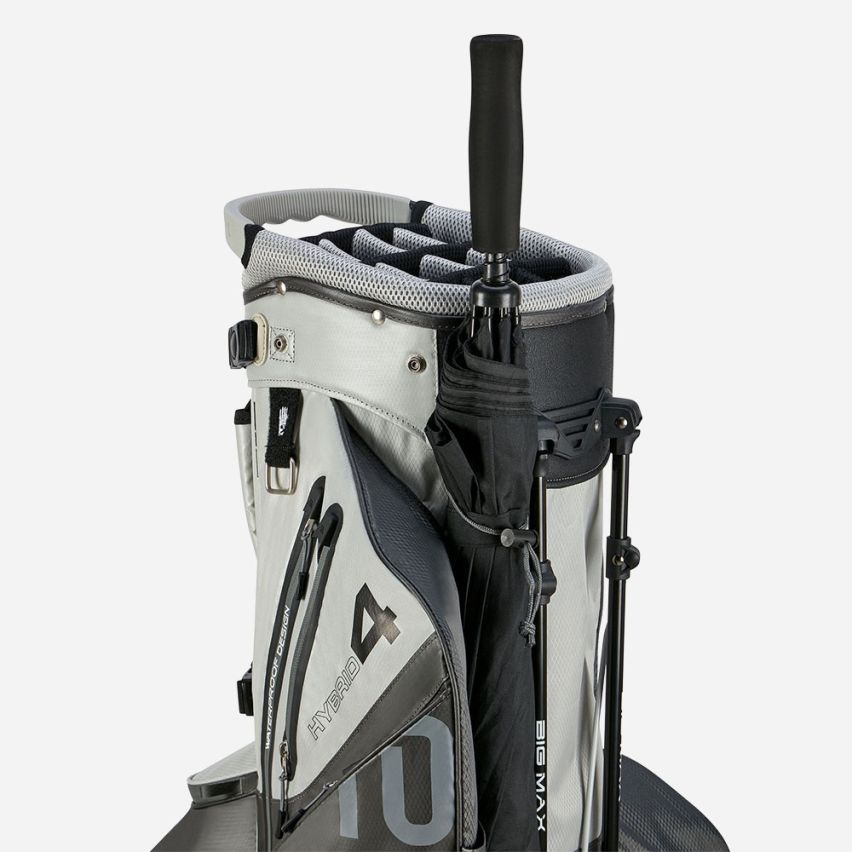 Big Max Aqua Hybrid 4 Golfbag grey/silver