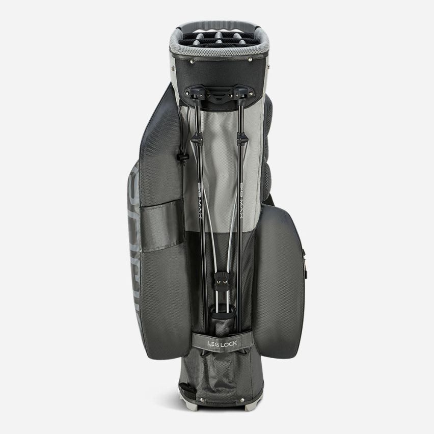 Big Max Aqua Hybrid 4 Golfbag grey/silver