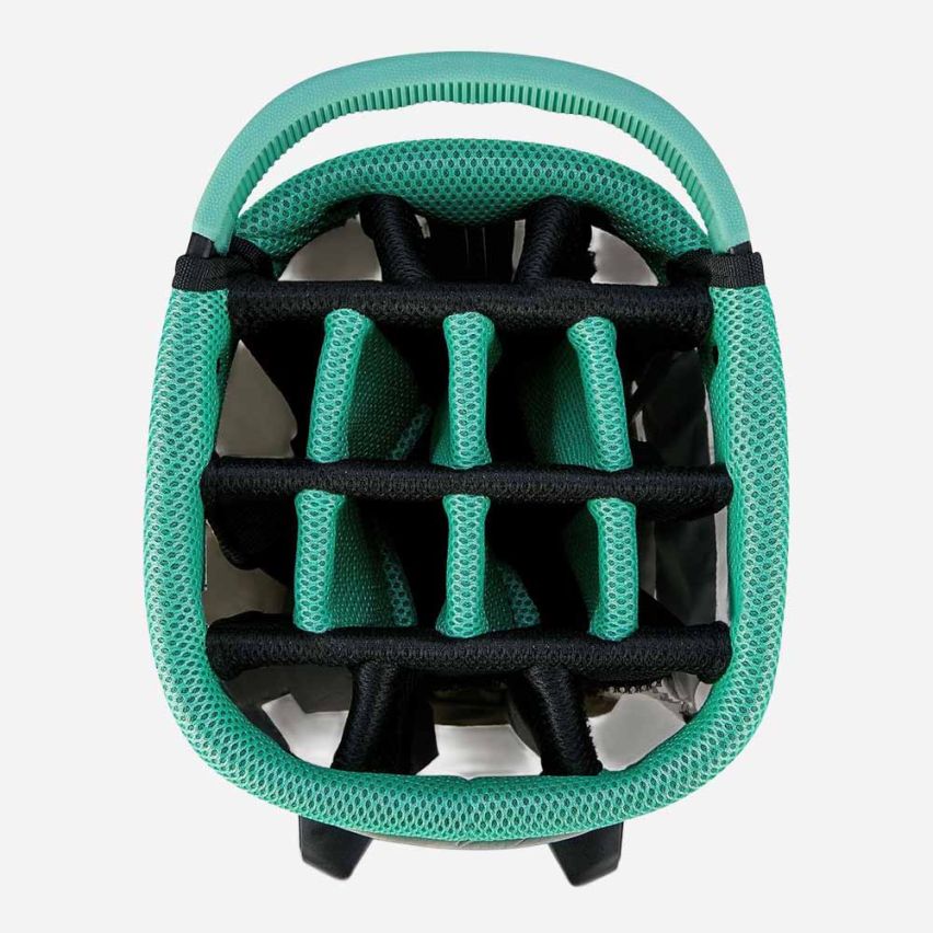 Big Max Aqua Hybrid 4 Golfbag white/grey/mint