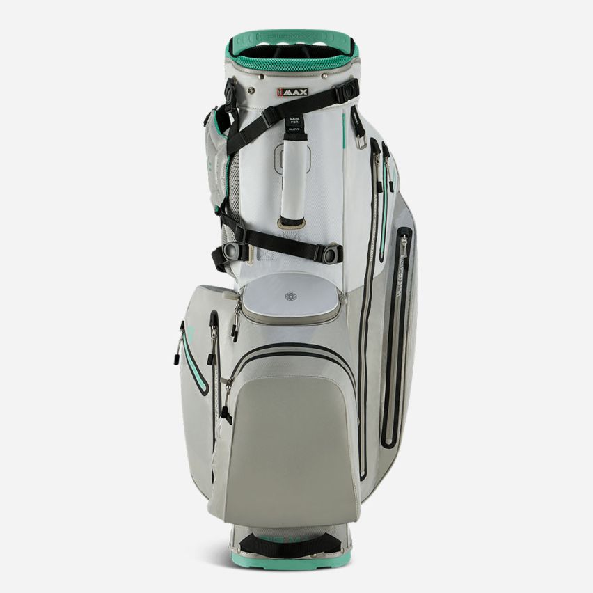 Big Max Aqua Hybrid 4 Golfbag white/grey/mint