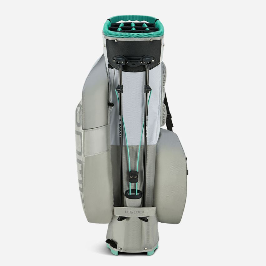 Big Max Aqua Hybrid 4 Golfbag white/grey/mint