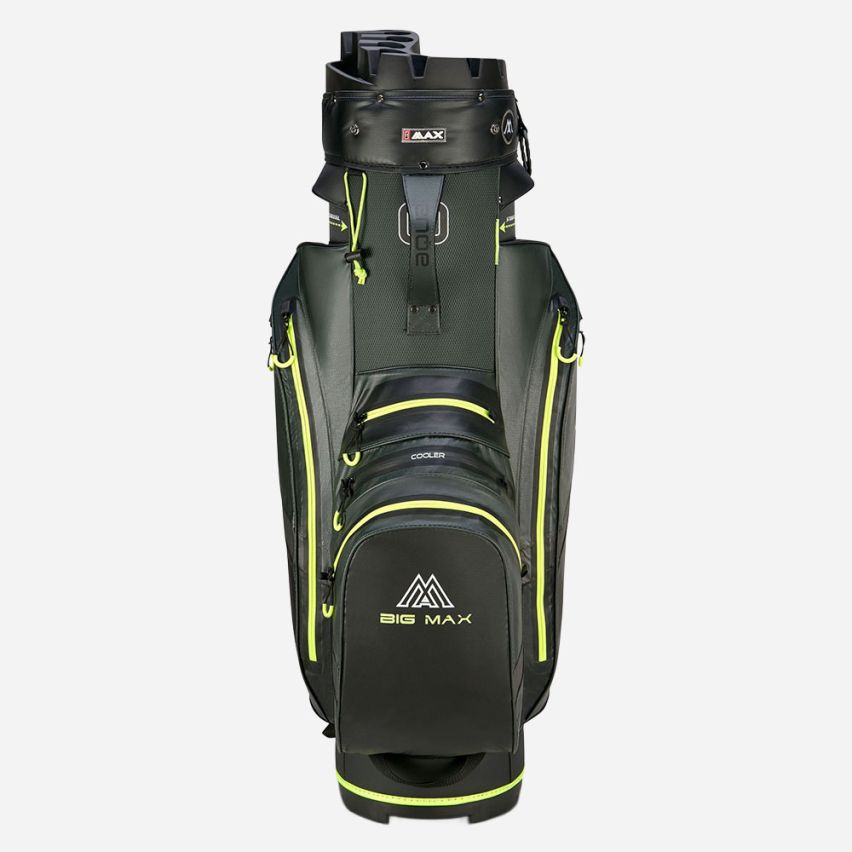 Big Max Aqua Silencio 4 Cartbag green/black/lime
