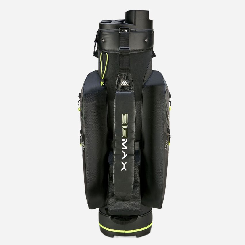 Big Max Aqua Silencio 4 Cartbag green/black/lime