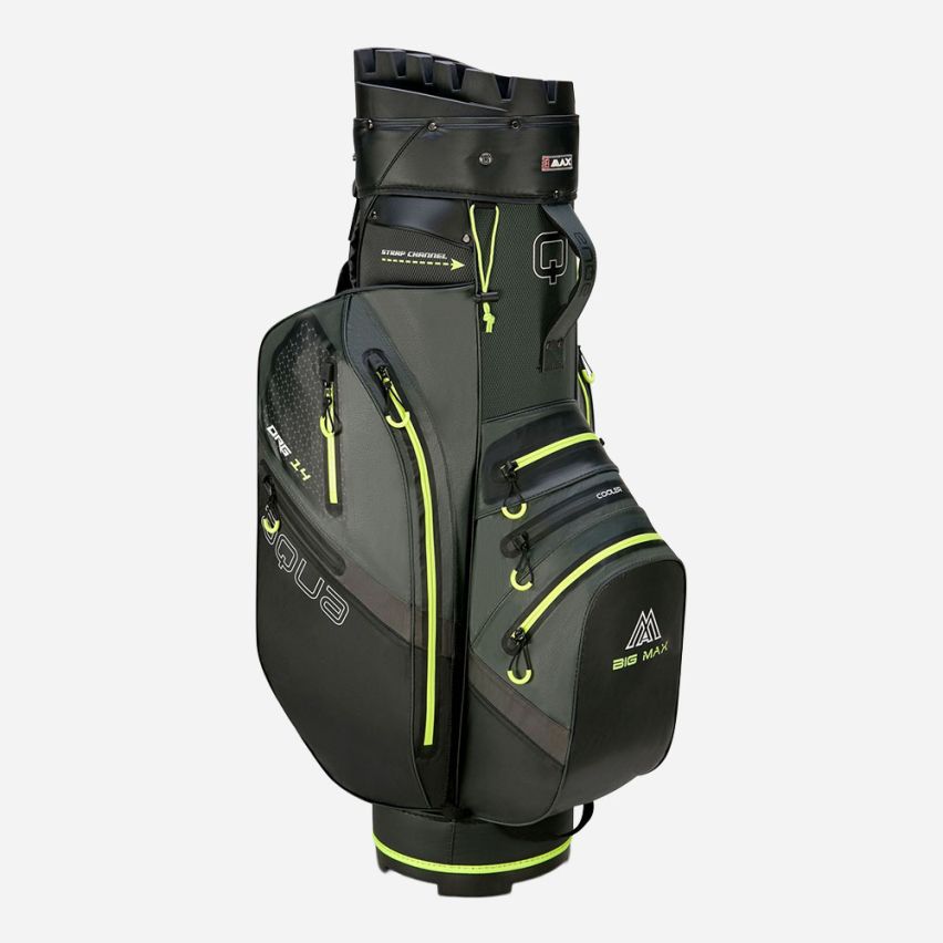 Big Max Aqua Silencio 4 Cartbag green/black/lime