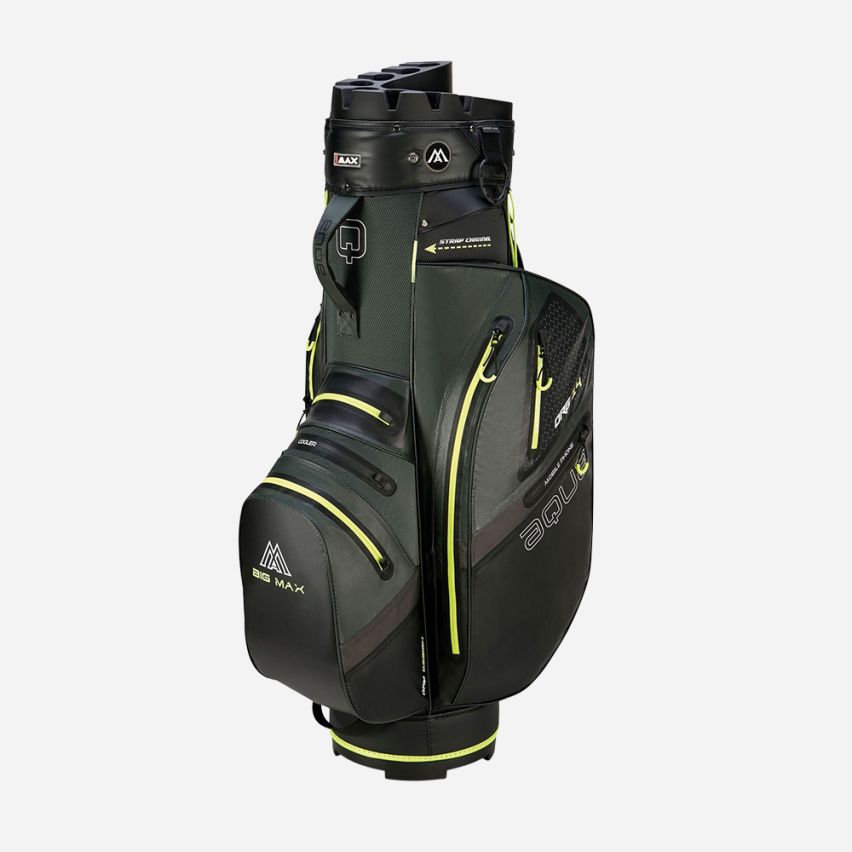 Big Max Aqua Silencio 4 Cartbag green/black/lime