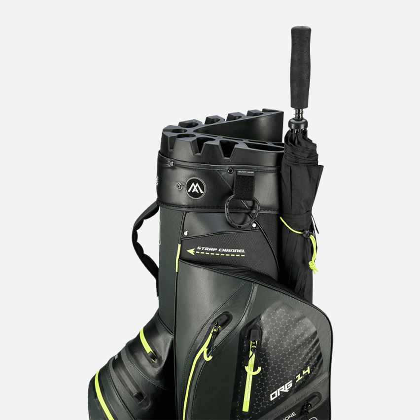 Big Max Aqua Silencio 4 Cartbag green/black/lime