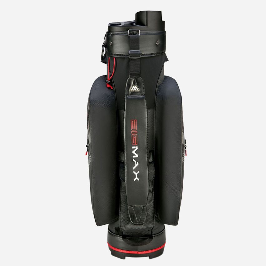 Big Max Aqua Silencio 4 Cartbag charocal/black/red
