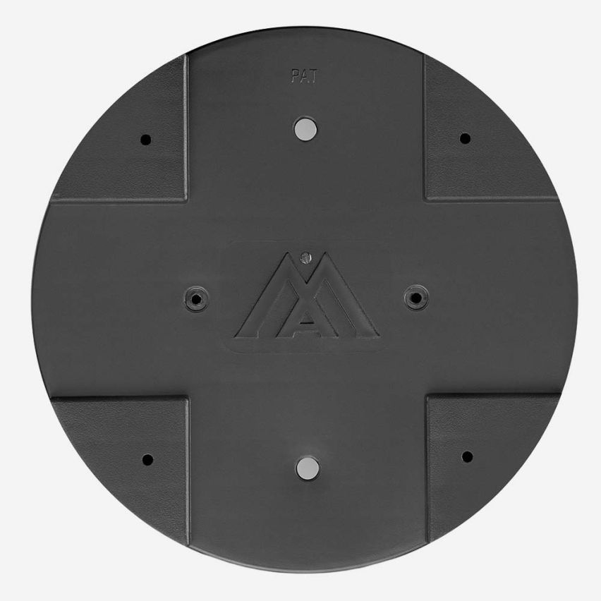 Big Max Aqua Silencio 4 Cartbag charocal/black/red