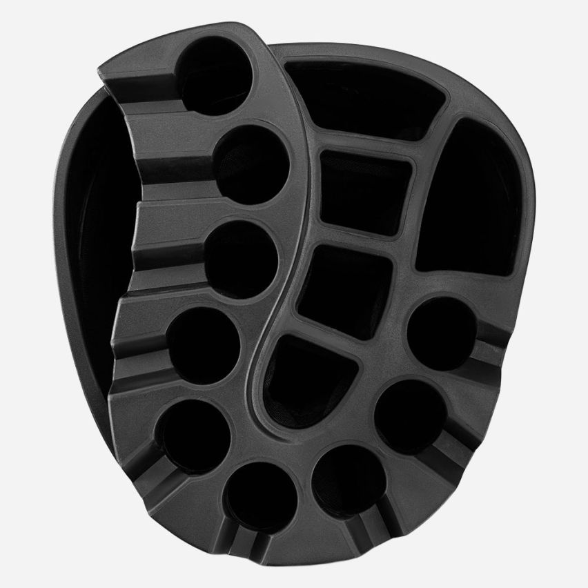 Big Max Aqua Silencio 4 Cartbag charocal/black/red