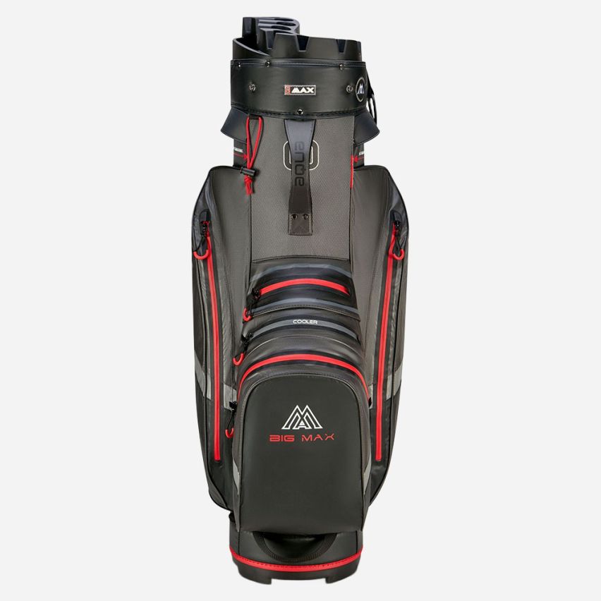 Big Max Aqua Silencio 4 Cartbag charocal/black/red