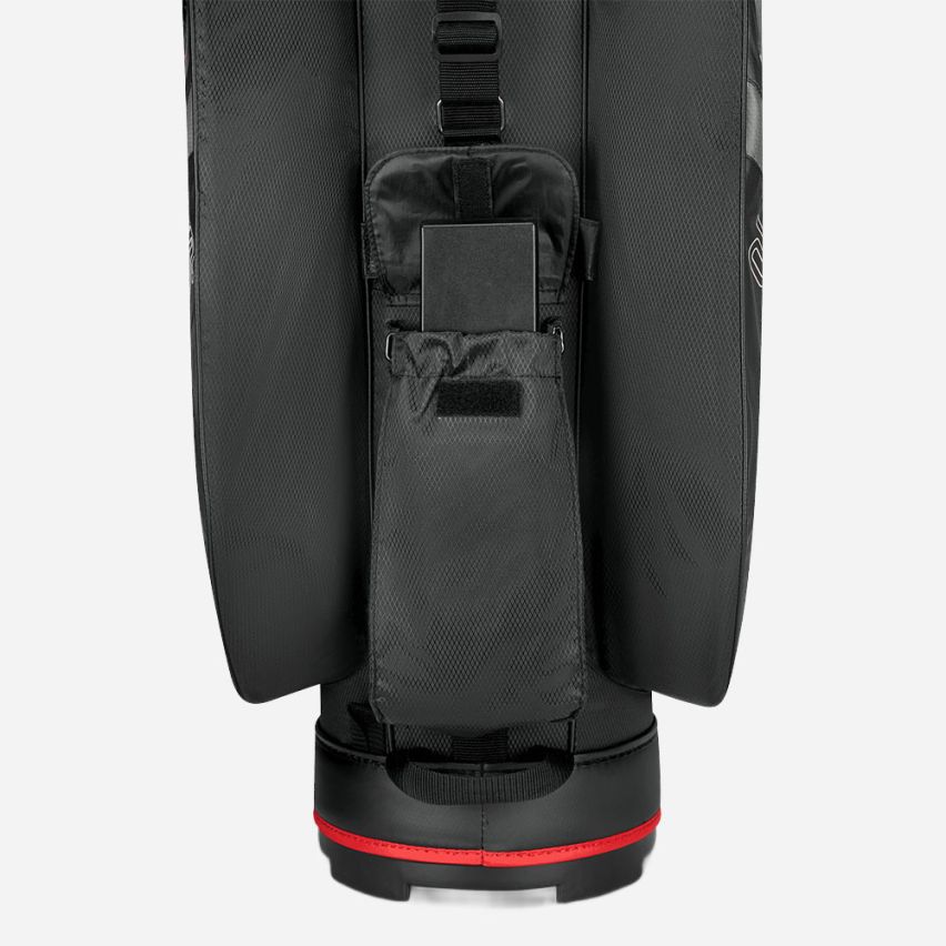 Big Max Aqua Silencio 4 Cartbag charocal/black/red
