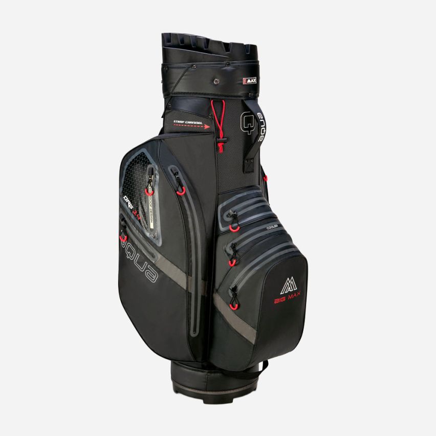 Big Max Aqua Silencio 4 Cartbag black