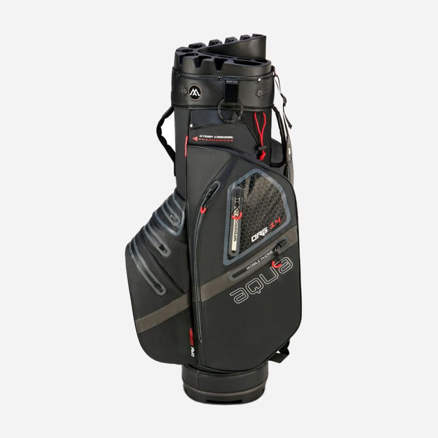 Big Max Aqua Silencio 4 Cartbag black