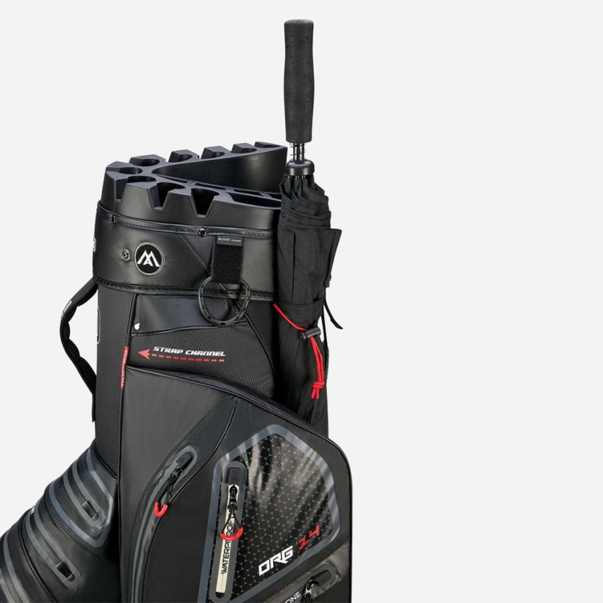 Big Max Aqua Silencio 4 Cartbag black