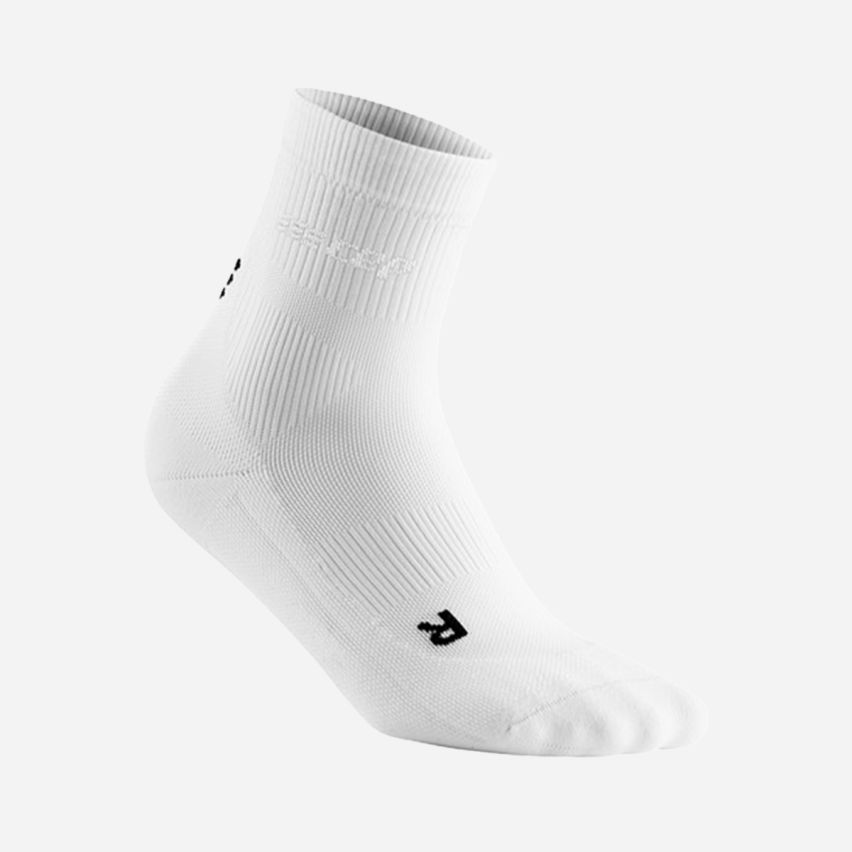 CEP classic socks mid cut Men all white