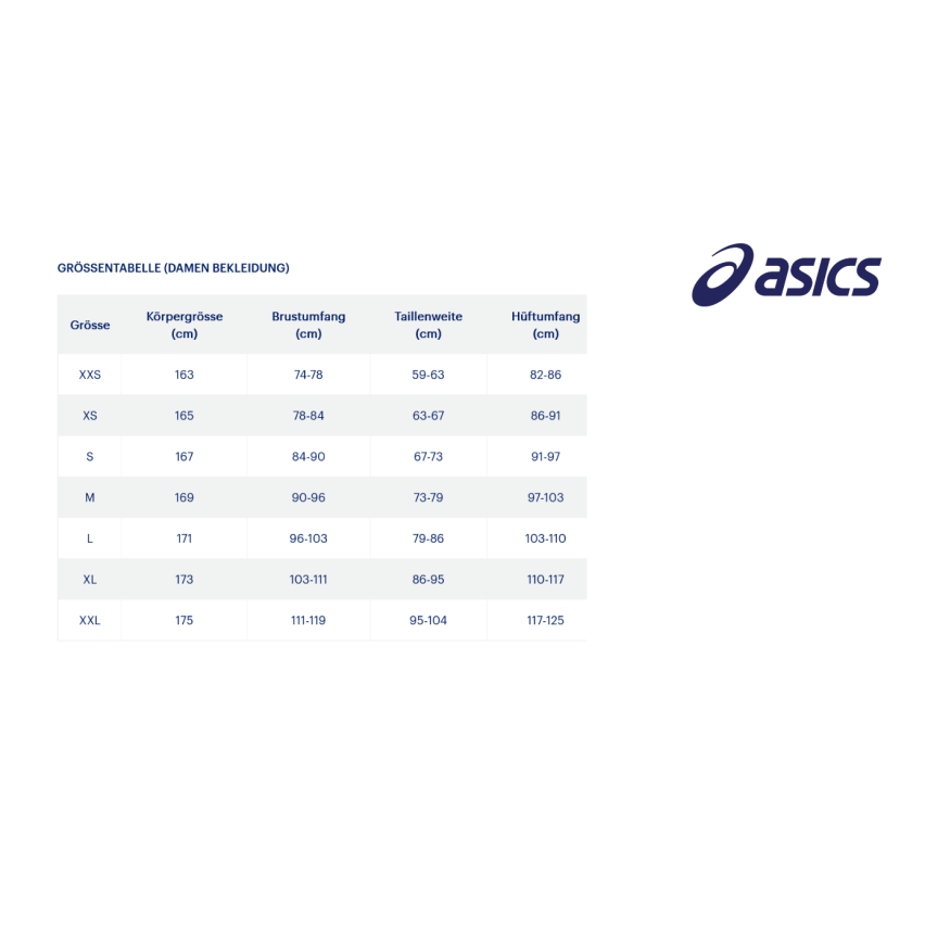 Asics LOGO TEE Lady performance black