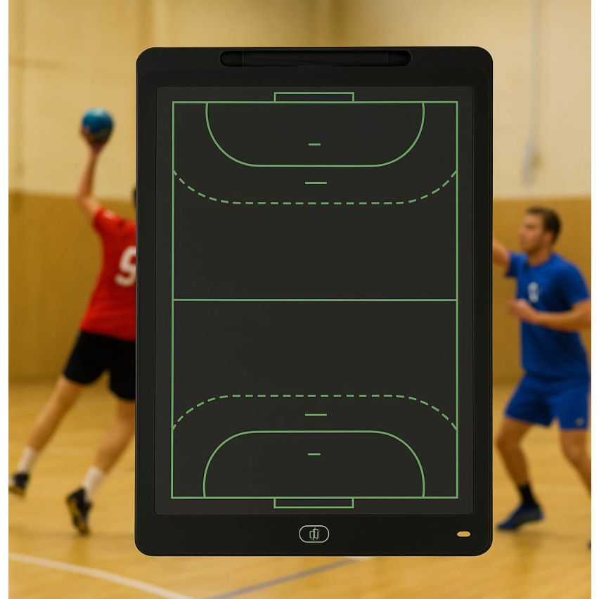 Elektronische Taktiktafel Handball