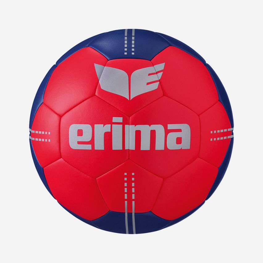 Erima Handball Pure Grip No. 3 HYBRID rot/new navy