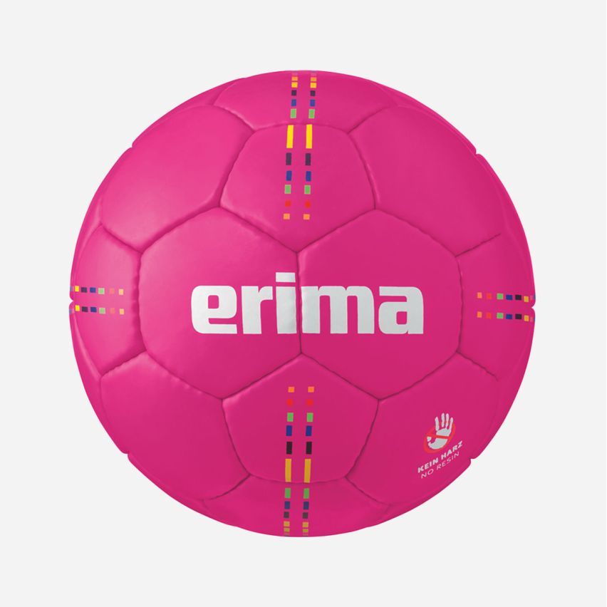 Erima Handball Pure Grip No. 5 pink WAXFREE