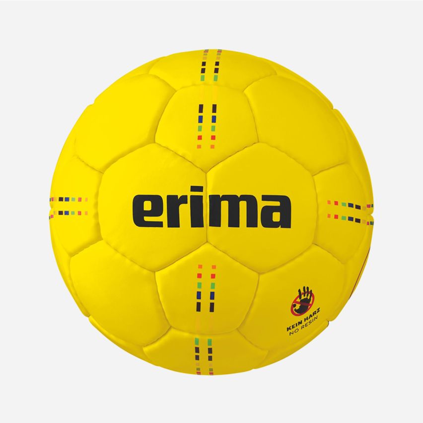 Erima Handball Pure Grip No. 5 yellow WAXFREE