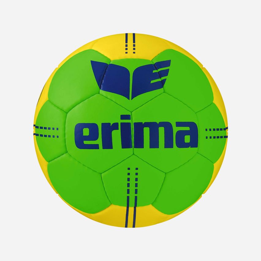 Erima Handball Pure Grip No. 4 green/yellow