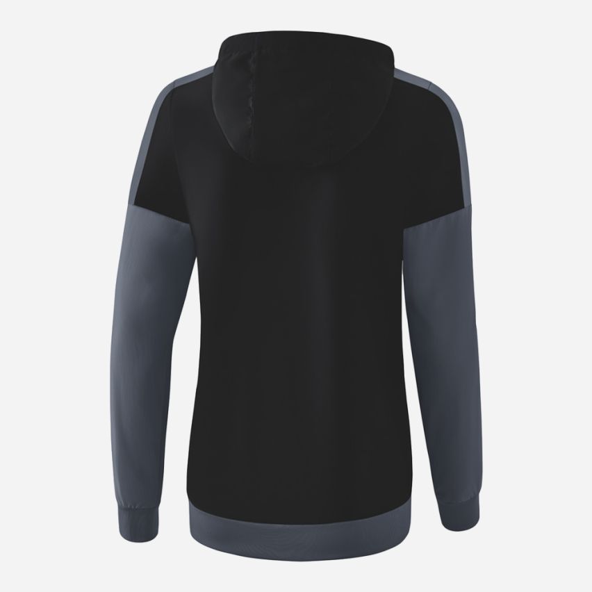 Erima Rep-Jacke SQUAD Women schwarz/grau