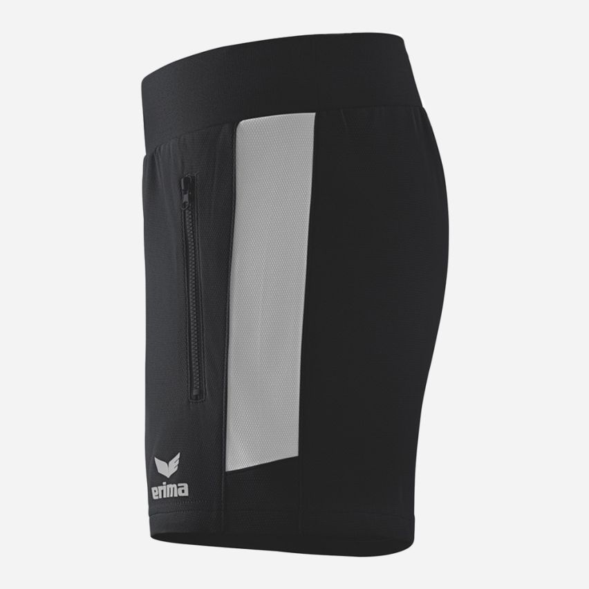 Erima Shorts SQUAD Damen schwarz/grau