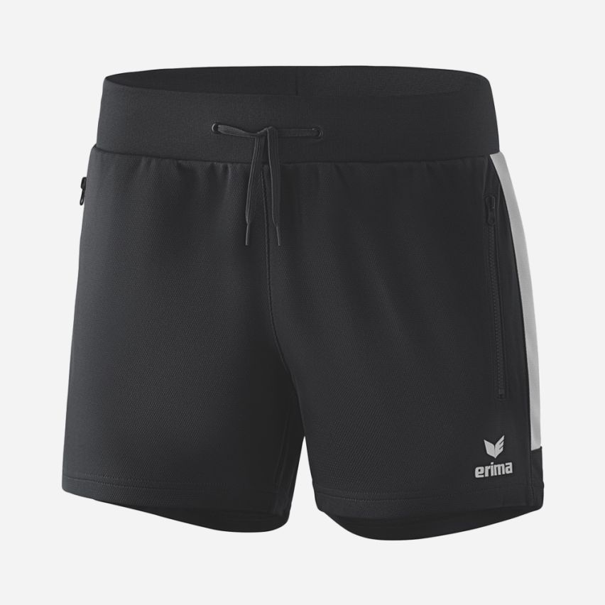 Erima Shorts SQUAD Damen schwarz/grau