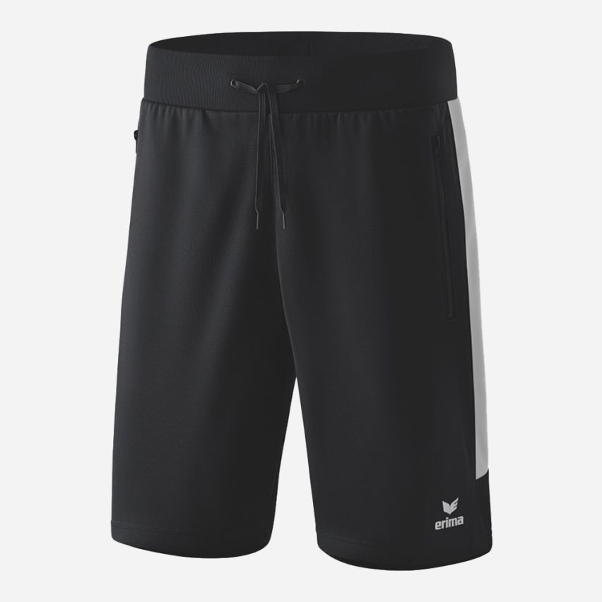 Erima Shorts SQUAD schwarz/grau