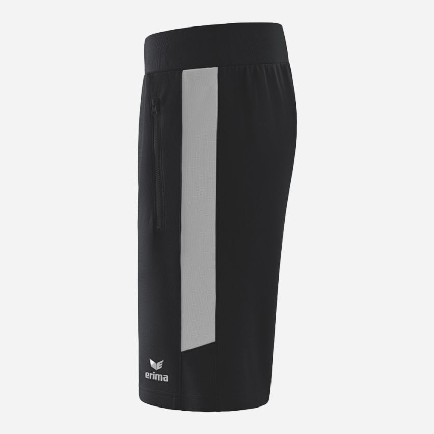 Erima Shorts SQUAD schwarz/grau