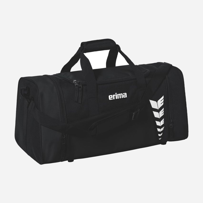 Erima Sporttasche SIX WINGS schwarz