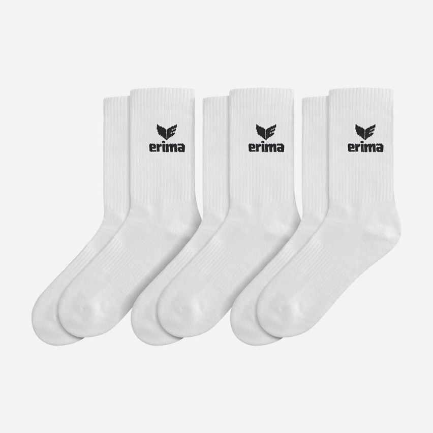 Erima Sportsocken weiss (3-Pack)