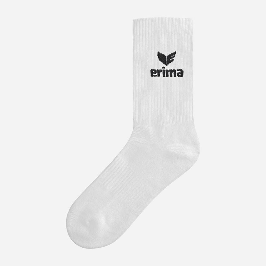 Erima Sportsocken weiss (3-Pack)