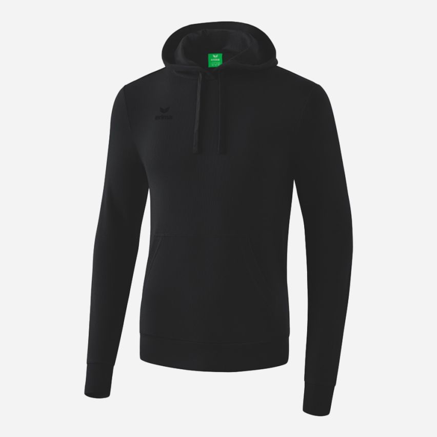 Erima Sweat Hoody schwarz
