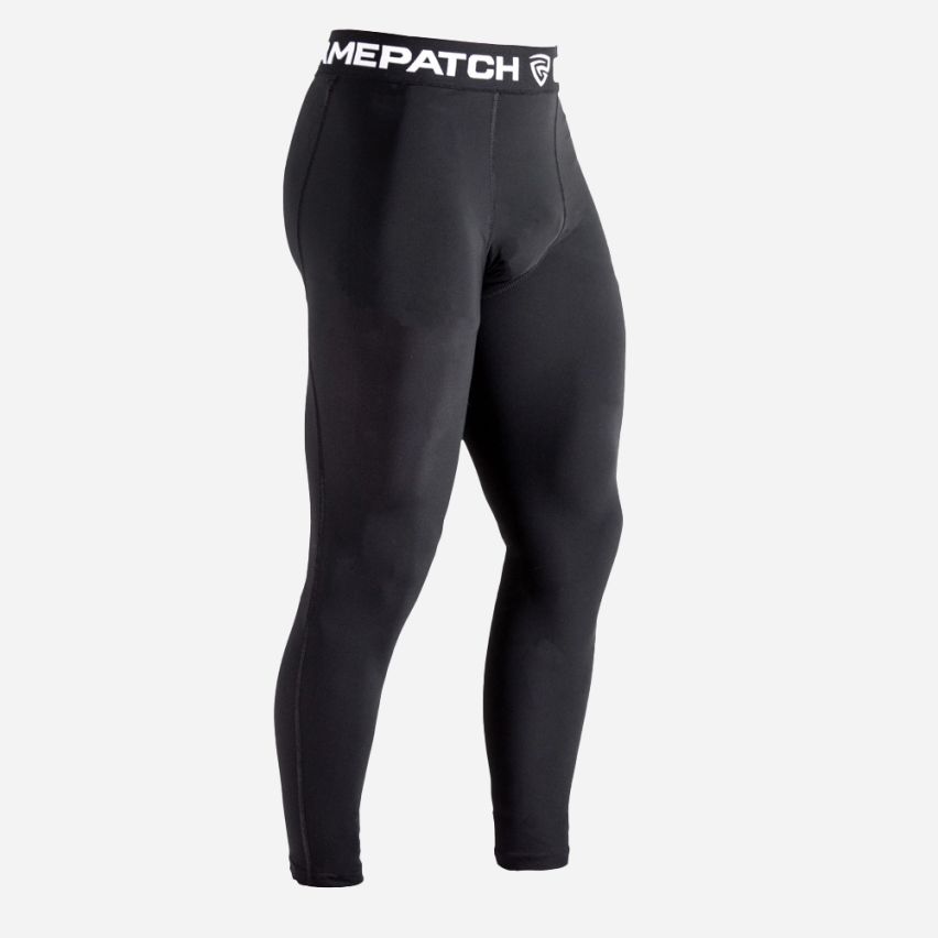 Gamepatch Compression Pants schwarz