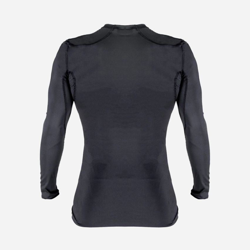 Gamepatch Compression Shirt Long Sleeve schwarz