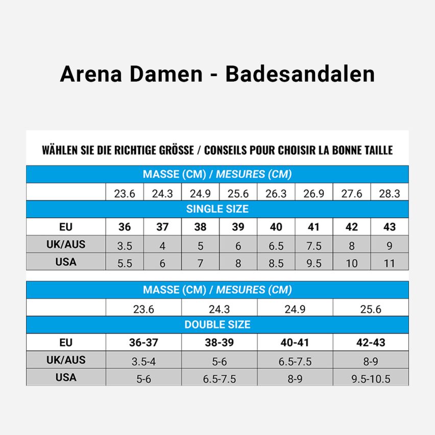 Arena Badesandale Nina magenta