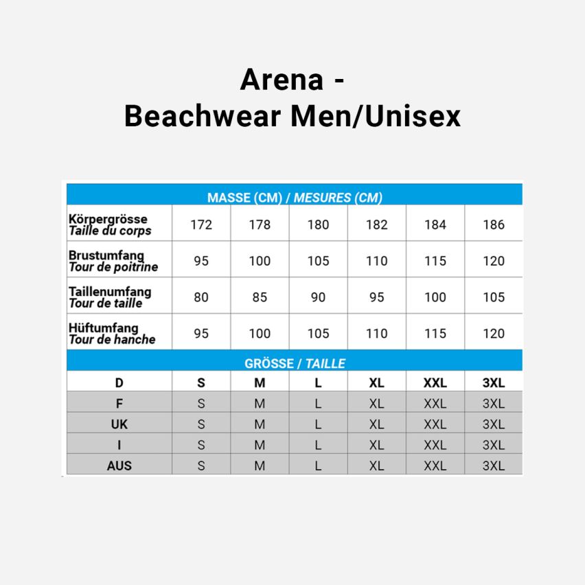 Arena Men Rash Vest Graphic white/black