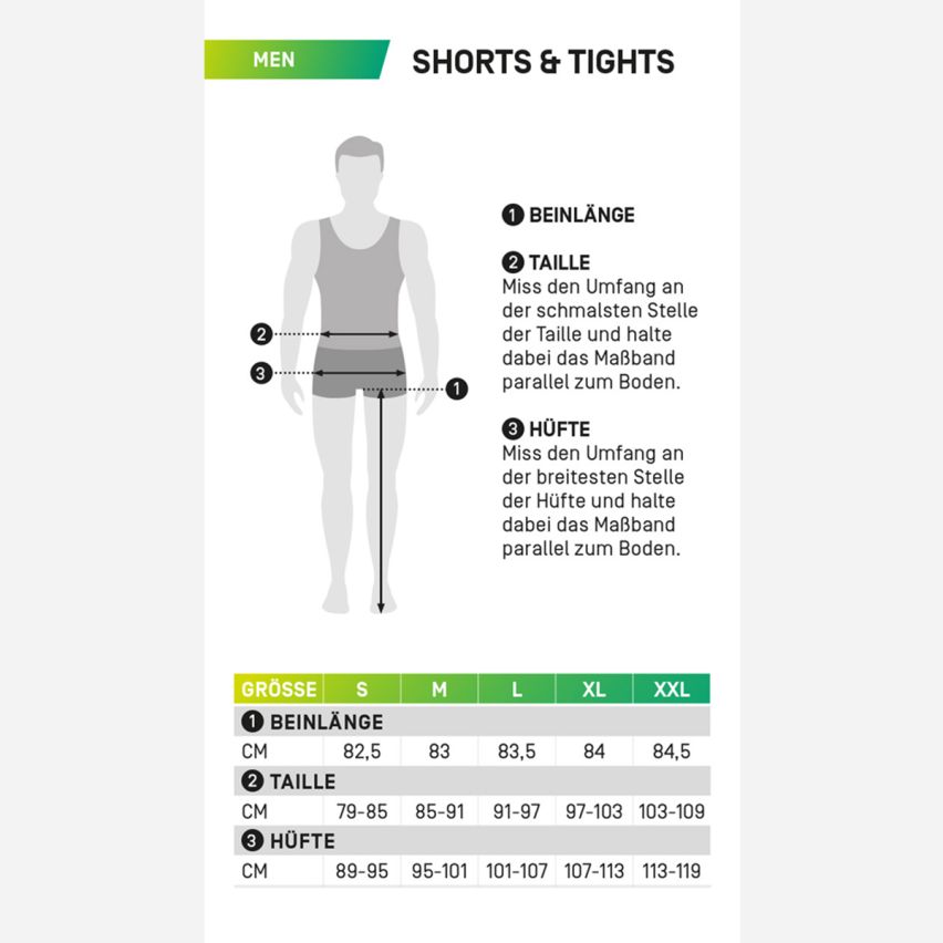 CEP run loose fit shorts Men black